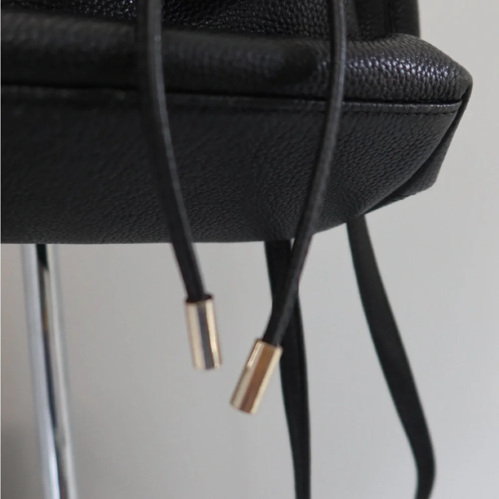 Kate Spade Black‎ Leather Backpack